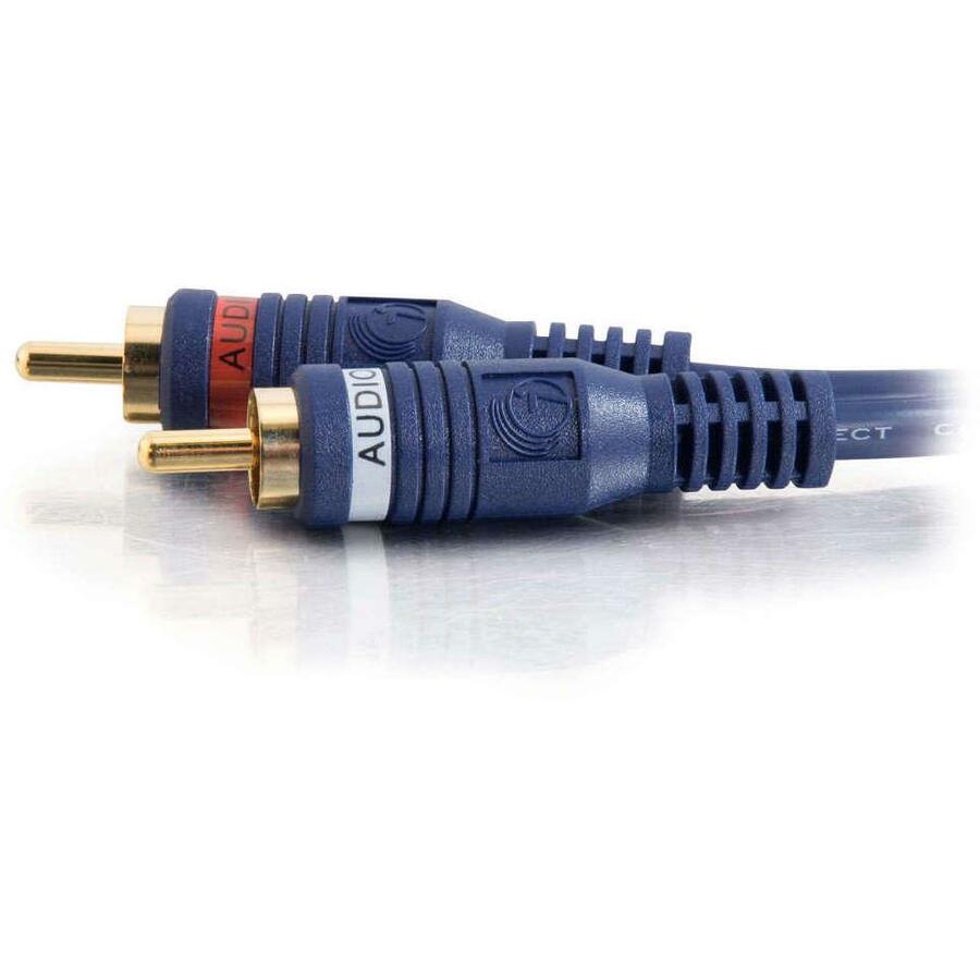 C2G Velocity Audio Interconnect Cable 40005