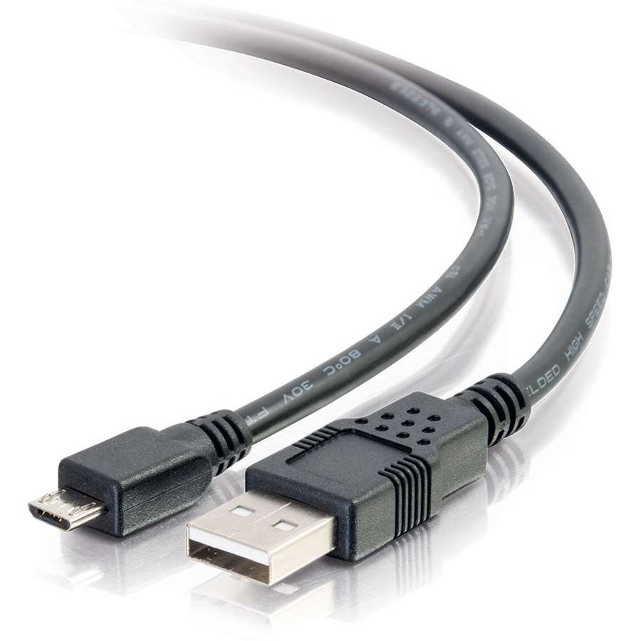 C2G 15FT USB 2.0 A Male to Micro-USB B Male Cable (4.6m) 27395