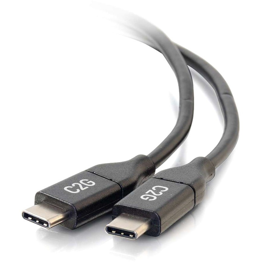 C2G 10ft USB C Cable - USB 2.0 (5A) - M/M Type C Cable 28829