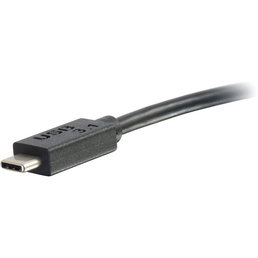 Adaptateur vidéo C2G USB-C vers VGA - Noir 29471