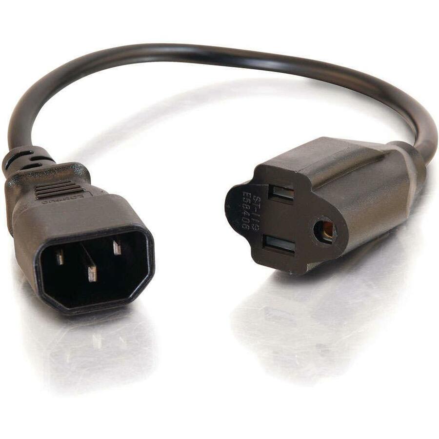 C2G 1ft Monitor Power Adapter Cable 03147