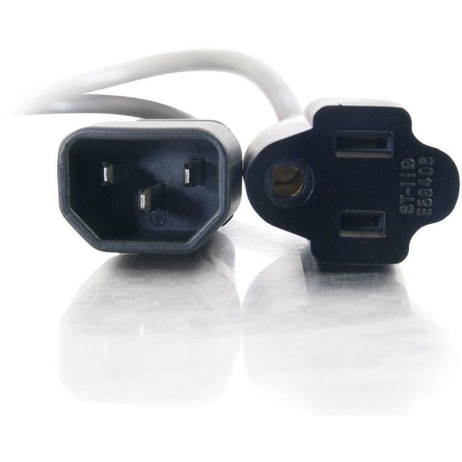 C2G 1ft Monitor Power Adapter Cable 03147