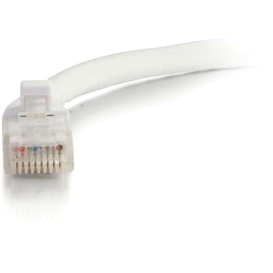 C2G 6in Cat6 Snagless Unshielded (UTP) Network Patch Cable - White 00959