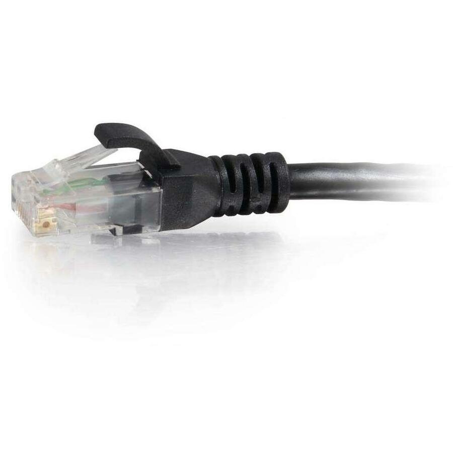 C2G 50 ft Cat6 Snagless UTP Unshielded Network Patch Cable (TAA) - Black 10298