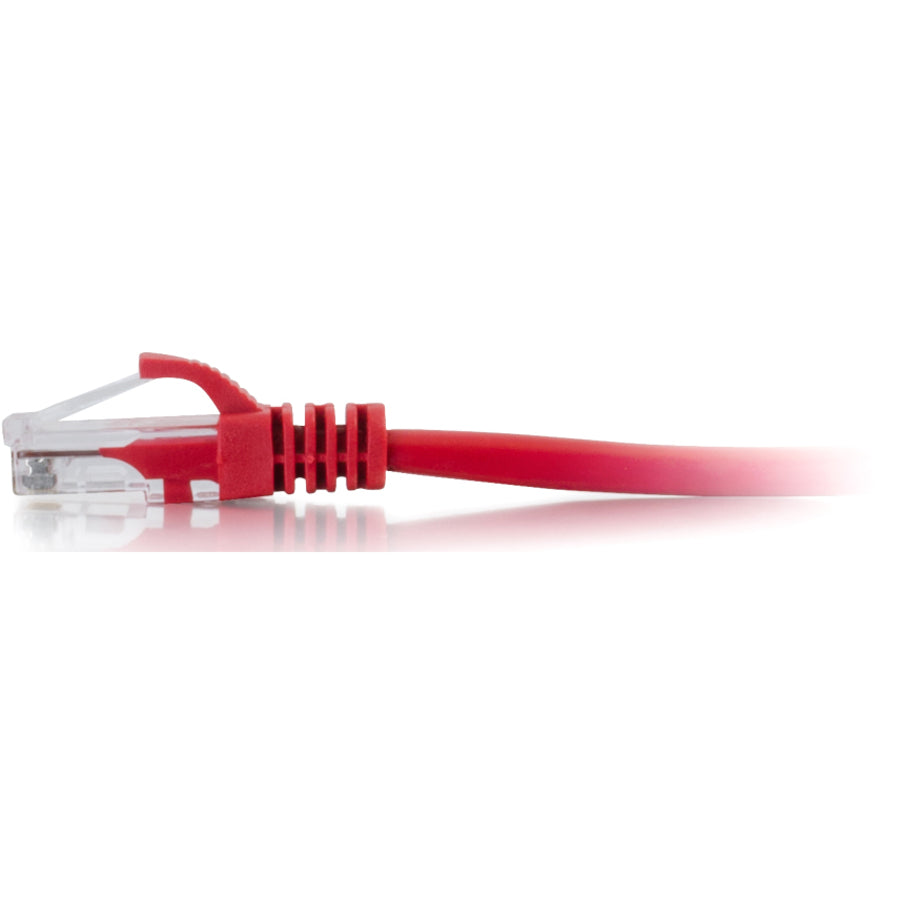 C2G 100ft Cat6 Ethernet Cable - Snagless - 550 MHz - Red 27187