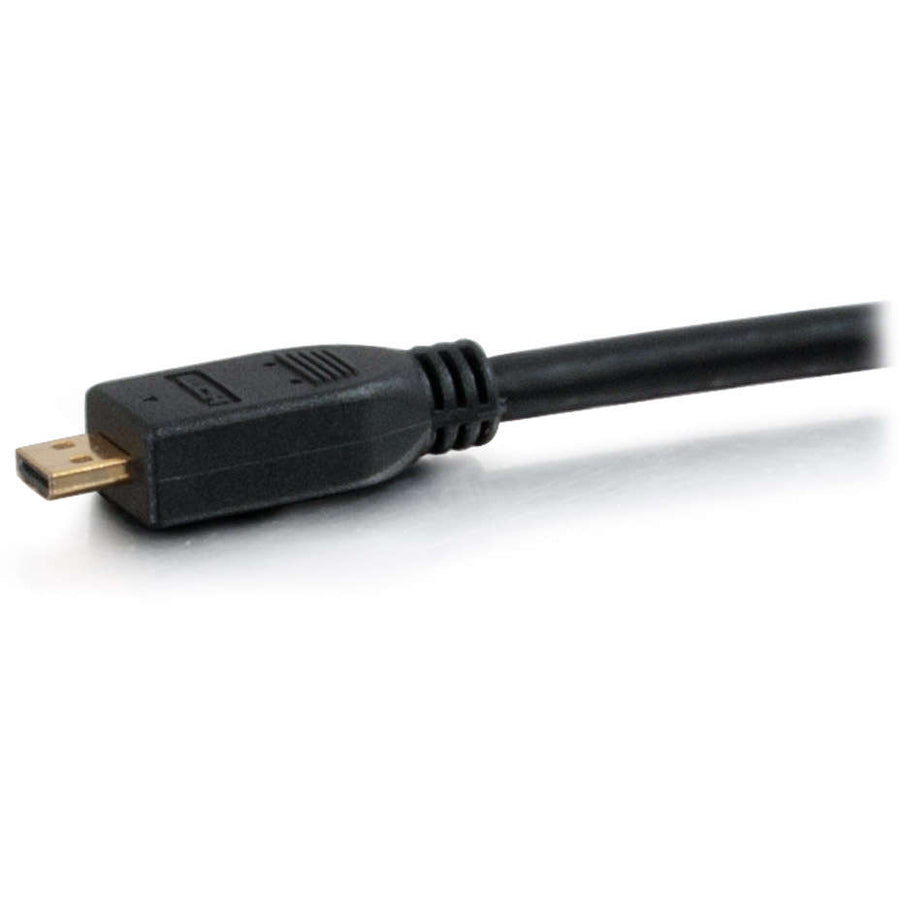 C2G 1m High Speed HDMI to Mini HDMI Cable with Ethernet - 4K 60Hz (3ft) 40306