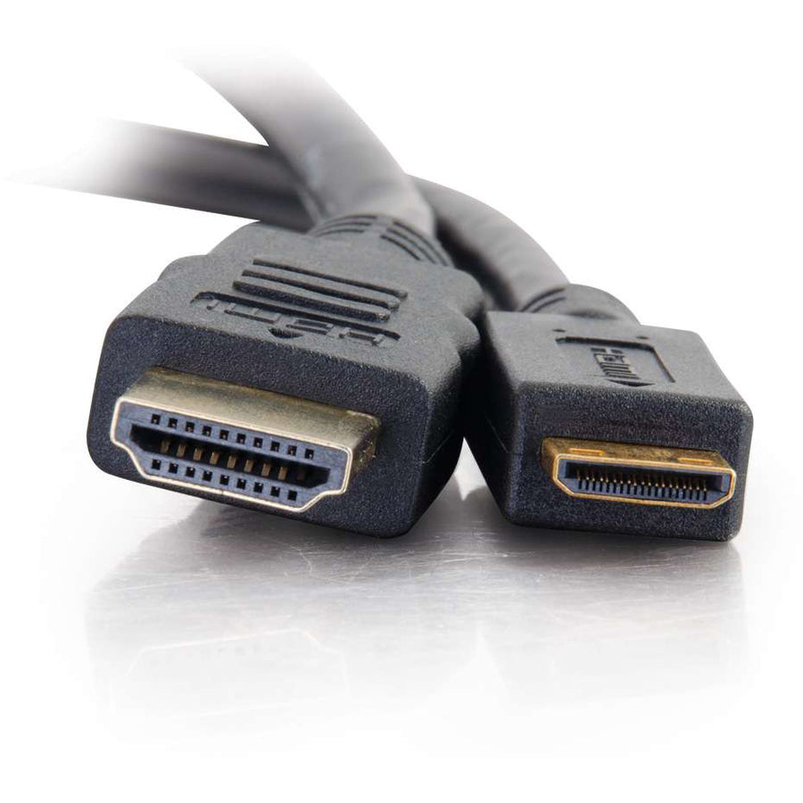 Câble HDMI vers mini HDMI haute vitesse C2G 1 m avec Ethernet - 4K 60 Hz (3 pieds) 40306