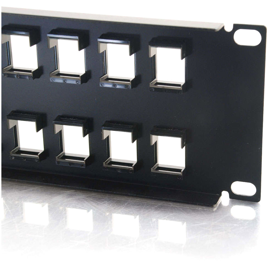 C2G 32 port Blank Keystone/Multimedia Patch Panel 03860