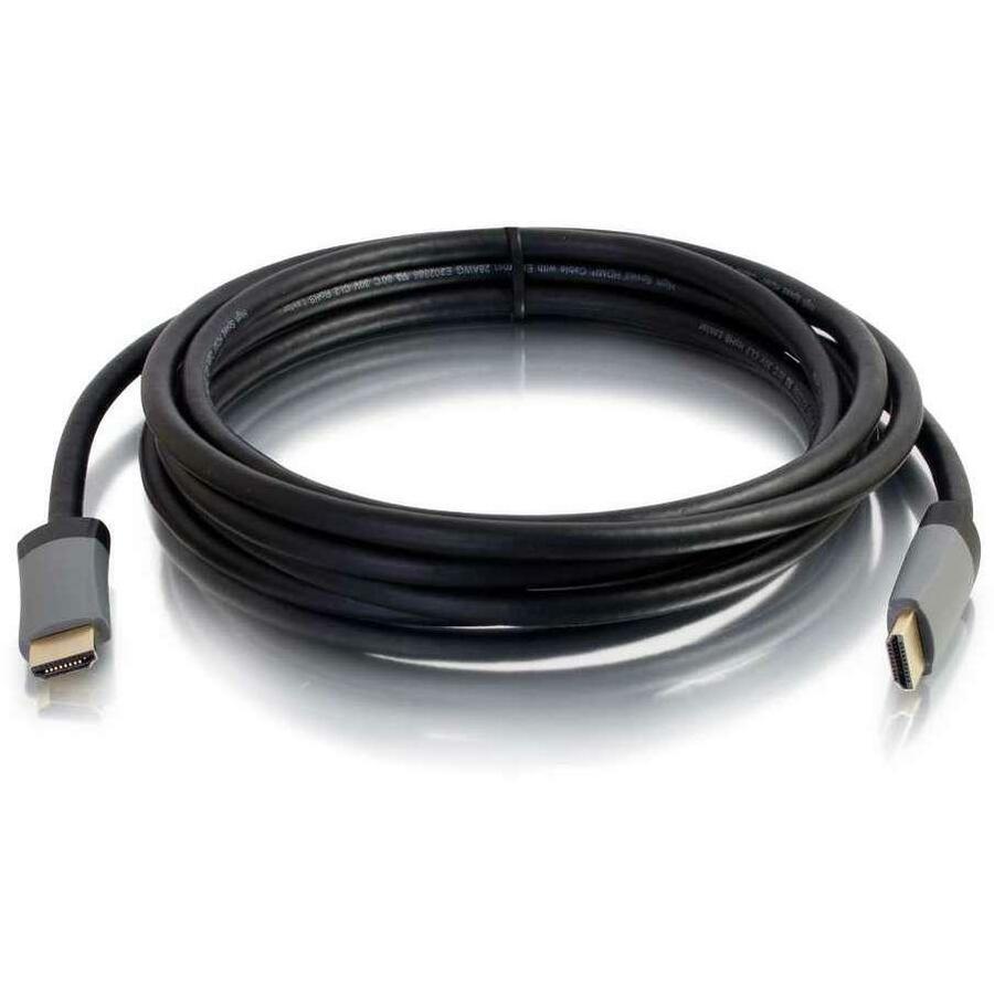 C2G 2m Select High Speed HDMI Cable with Ethernet 4K 60Hz - In-Wall CL2 (6ft) 42522