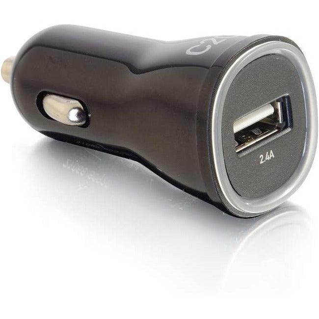 Chargeur de voiture USB C2G 1 port, sortie 2,4 A 21068