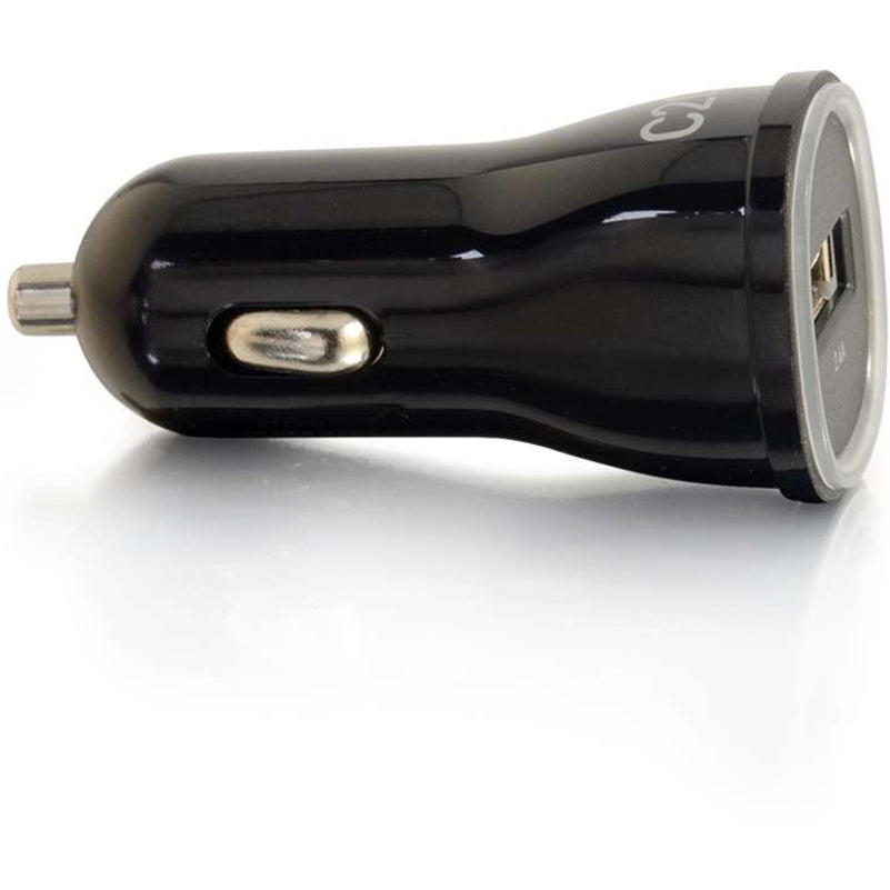 C2G 1-Port USB Car Charger, 2.4A Output 21068