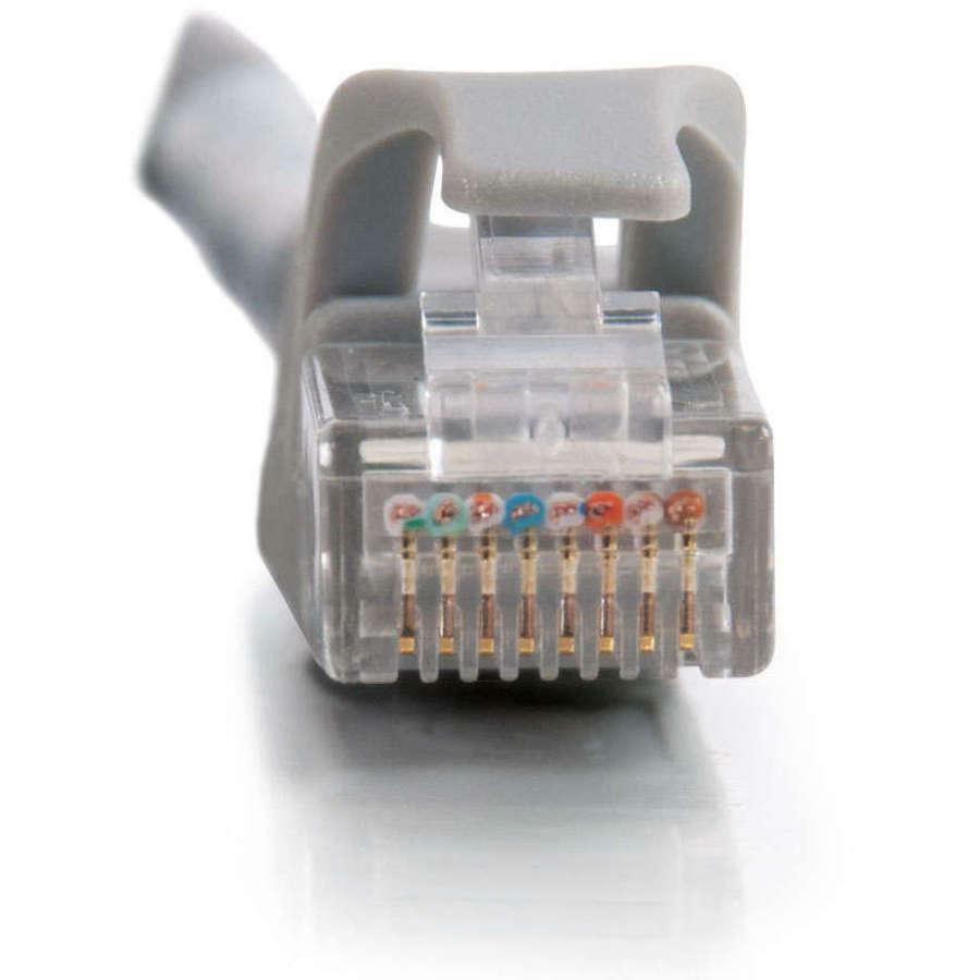 C2G 25 pi Cat6 Snagless Crossover UTP Câble de raccordement réseau non blindé - Gris 27825