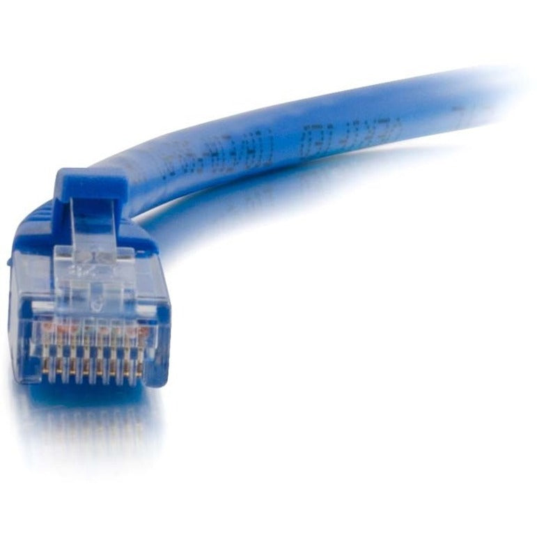 C2G 6in Cat6 Snagless Unshielded (UTP) Network Patch Cable - Blue 00952