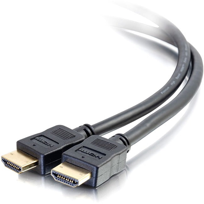 Câble HDMI haute vitesse certifié C2G de 6 pieds avec Ethernet 4K 60Hz 50182