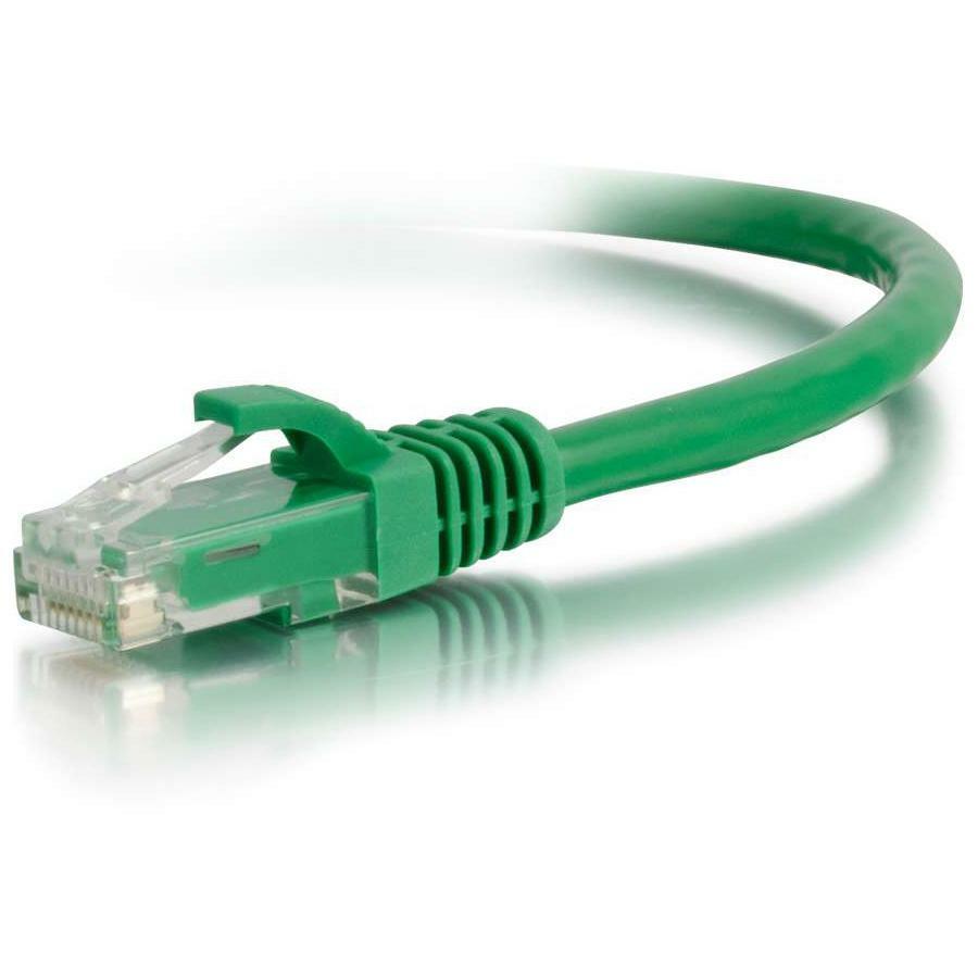 C2G Câble de raccordement réseau non blindé Cat6 sans accroc UTP de 2 pieds - Vert 03989