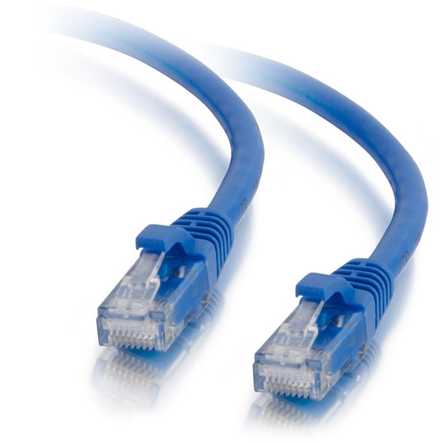 C2G 15 ft Cat5e Snagless UTP Unshielded Network Patch Cable - Blue 22012