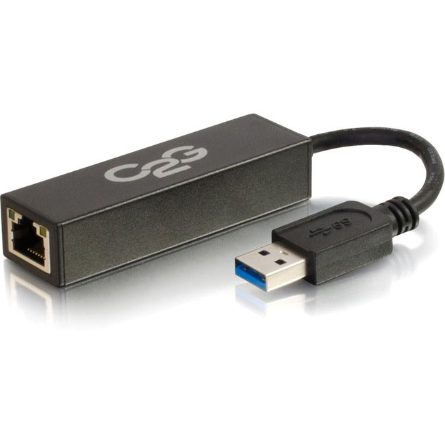 C2G USB 3.0 to Gigabit Ethernet Network Adapter 39700