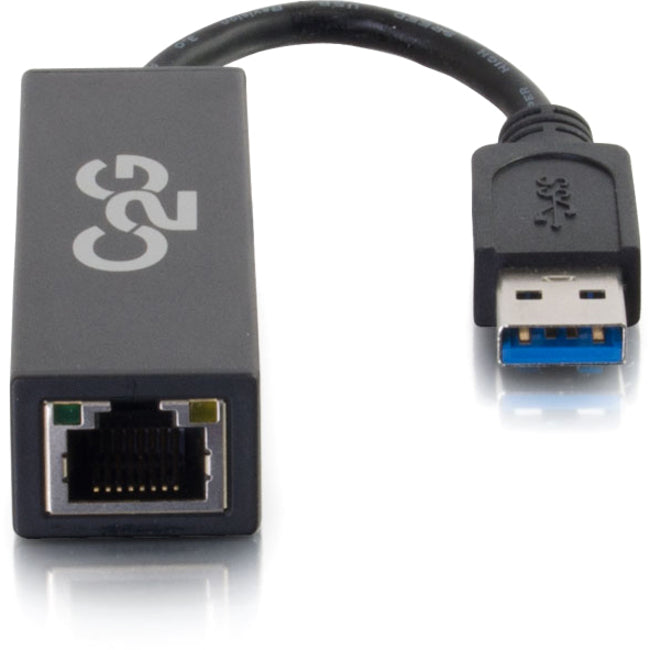 C2G USB 3.0 to Gigabit Ethernet Network Adapter 39700