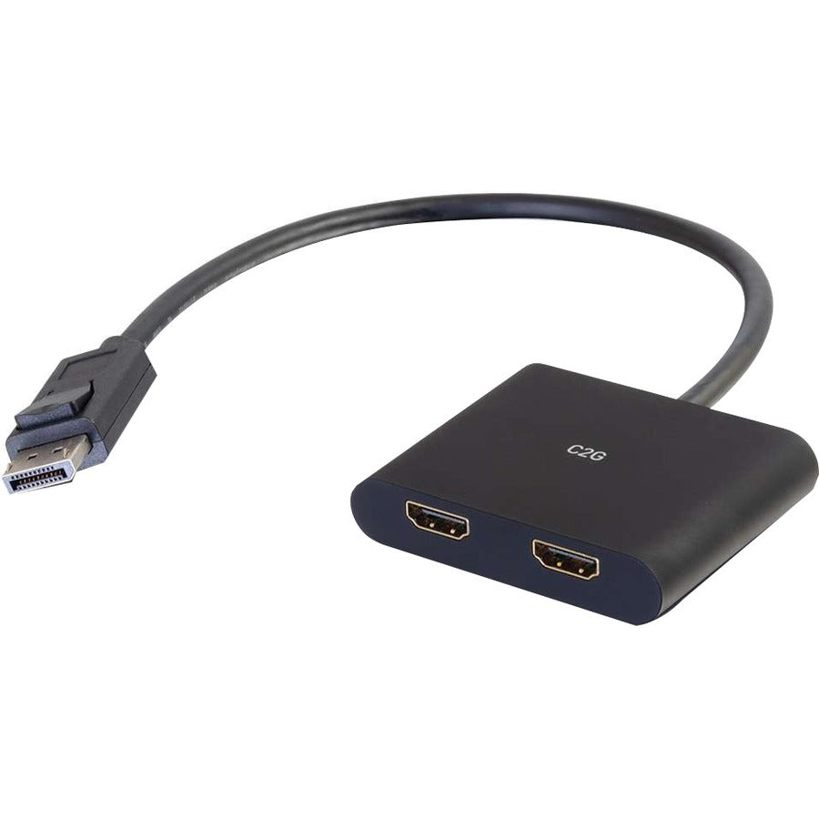Répartiteur de moniteur C2G DisplayPort vers HDMI - Hub MST HDMI 4K 2 ports 54293