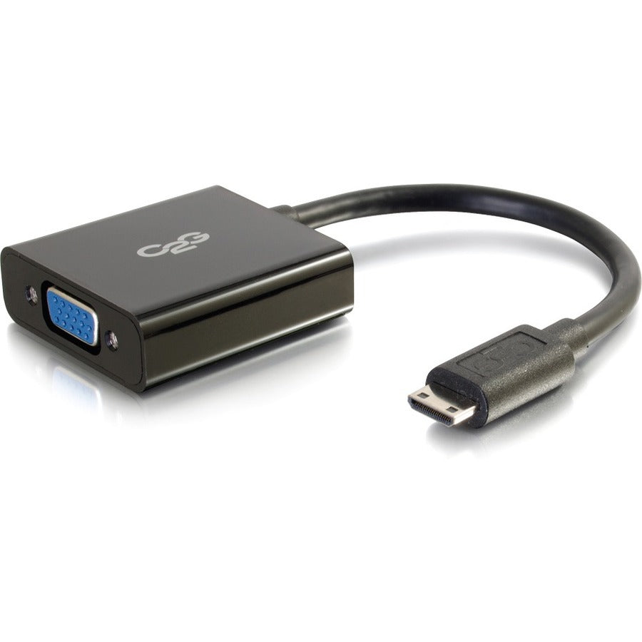 C2G HDMI Mini mâle vers VGA femelle adaptateur convertisseur Dongle 41353