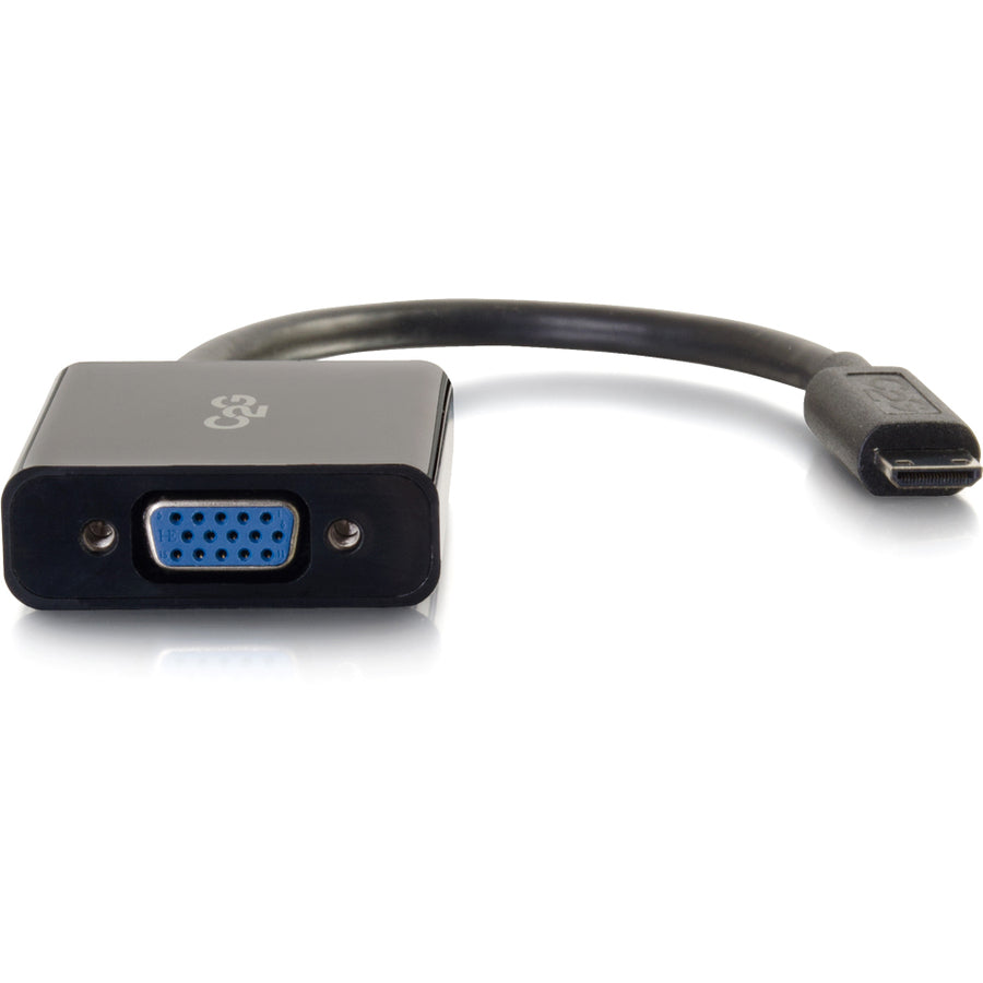 C2G HDMI Mini mâle vers VGA femelle adaptateur convertisseur Dongle 41353