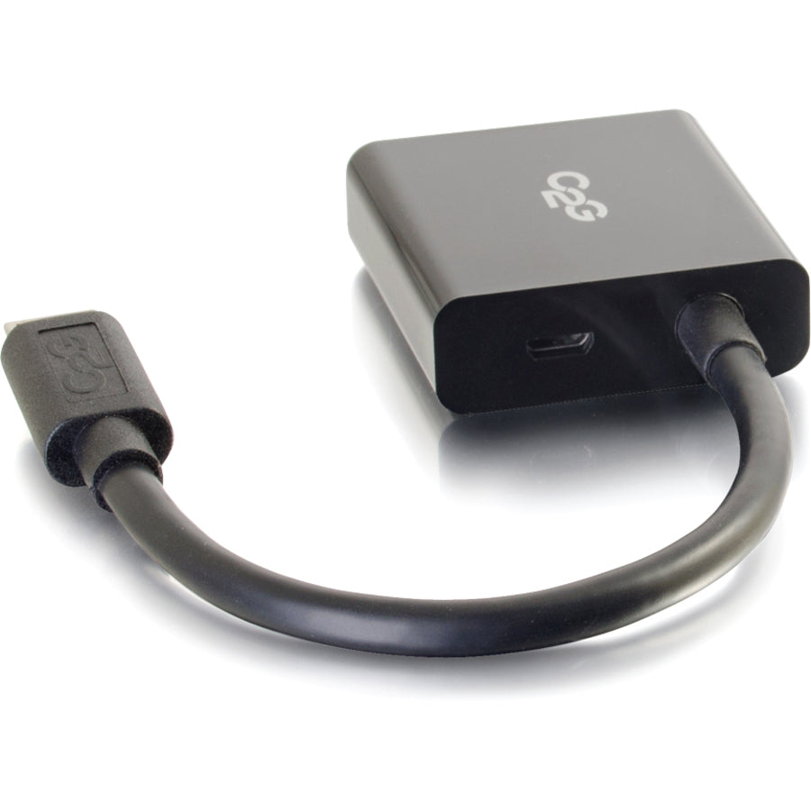 C2G HDMI Mini mâle vers VGA femelle adaptateur convertisseur Dongle 41353