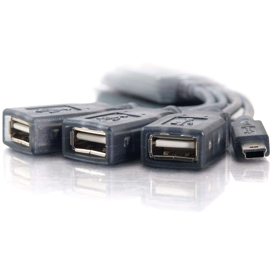 C2G 4-Port USB 2.0 Hub Cable 27402