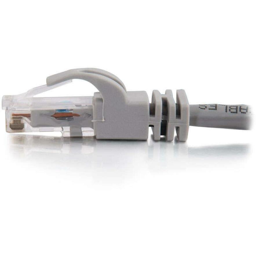 C2G 3 ft Cat6 Snagless Crossover UTP Unshielded Network Patch Cable - Gray 27821