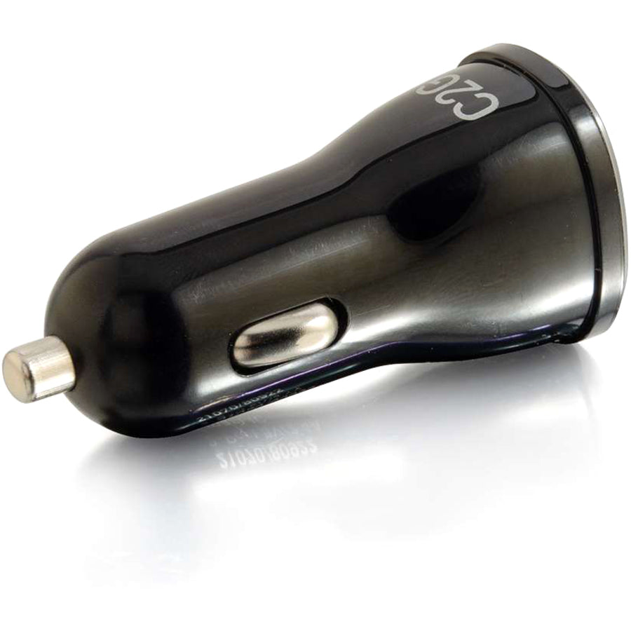 C2G Smart 2-Port USB Car Charger, 2.4A Output 21070