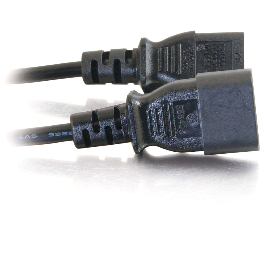 C2G 3ft Computer Power Cord Extension 03120