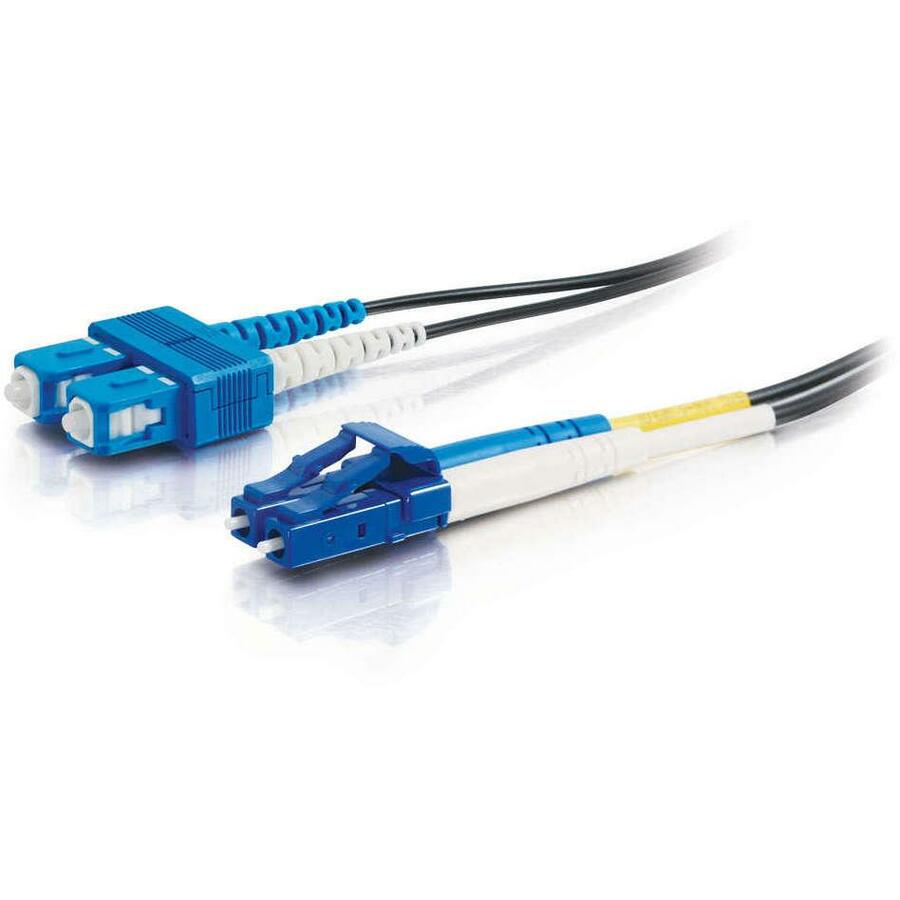 Câble de raccordement duplex à fibre optique C2G - (Riser) 33341