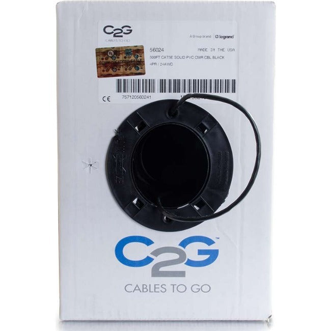 Câble réseau C2G Cat.5e UTP avec Ethernet 56024