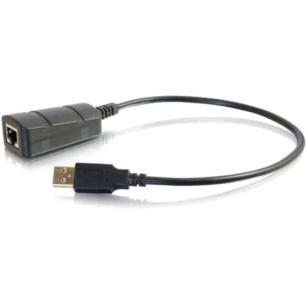 Extension C2G 1 port USB 2.0 sur Cat5/Cat6 - Extension USB jusqu'à 150 pieds 54284