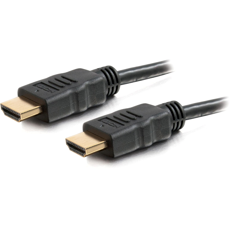 Câble HDMI haute vitesse C2G de 8 pieds avec Ethernet - 4K 60Hz 50610