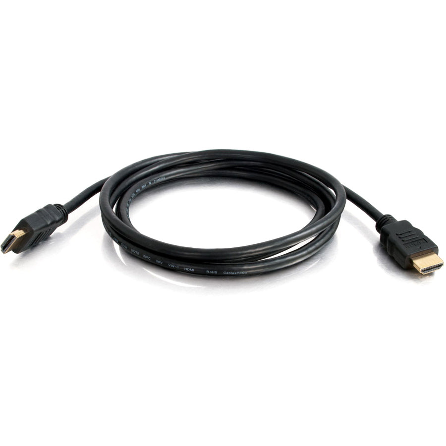 C2G 8ft High Speed HDMI Cable with Ethernet - 4K 60Hz 50610