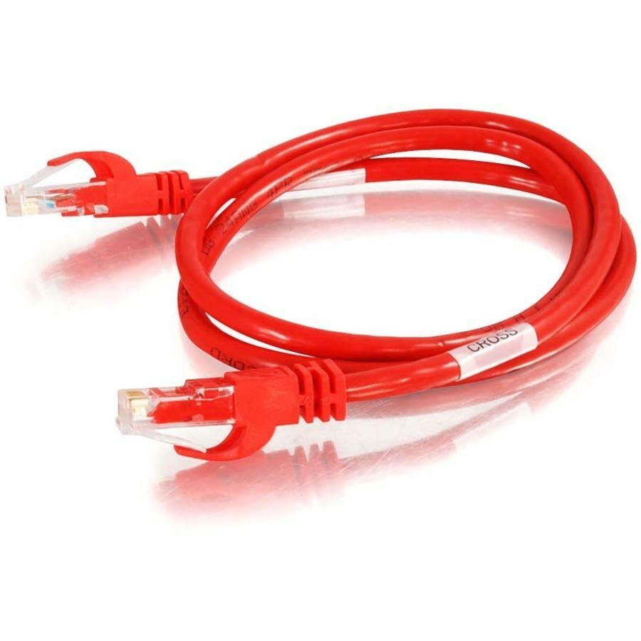 C2G Cat6 Snagless Crossover Cable 27862