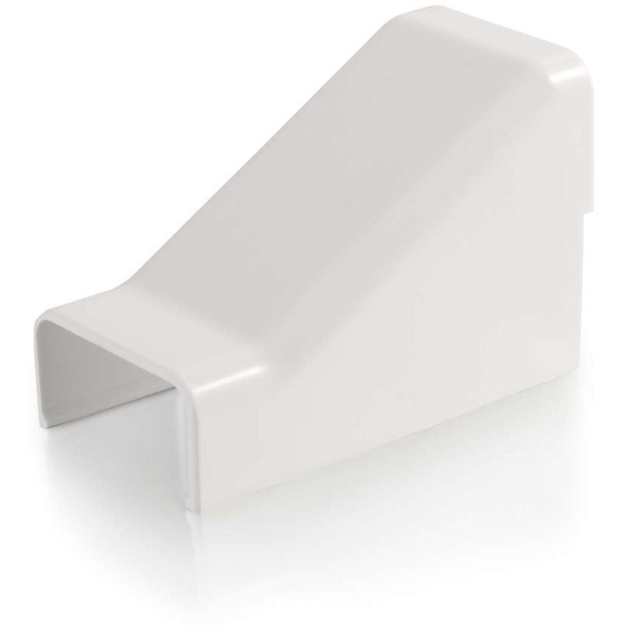 C2G Wiremold Uniduct 2900 Drop Ceiling Connector White 16073