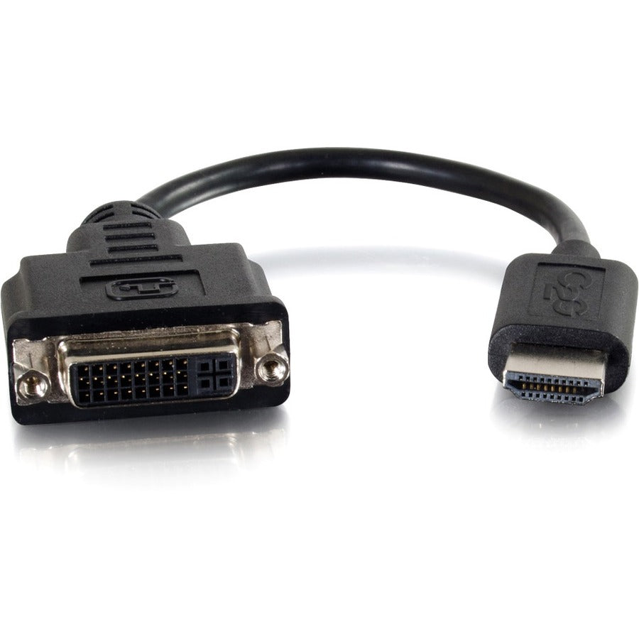 C2G HDMI Male to Single Link DVI-D Female Adapter Converter Dongle 41352