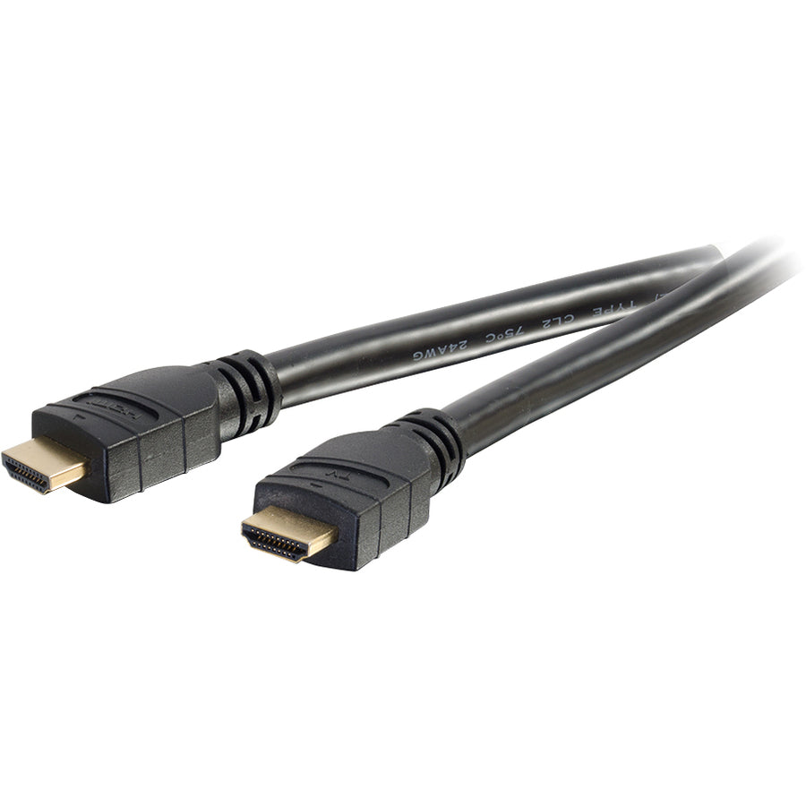 C2G 75ft Active High Speed HDMI Cable 4K 30Hz - In-Wall, CL3 41368