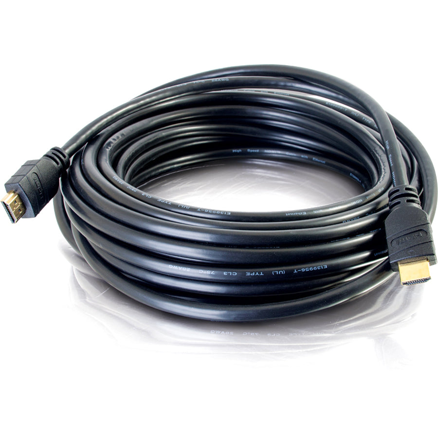 C2G 75ft Active High Speed HDMI Cable 4K 30Hz - In-Wall, CL3 41368