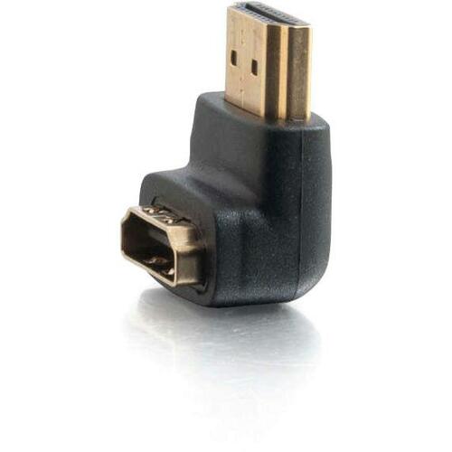 Adaptateur C2G HDMI mâle vers HDMI femelle 90° 40999