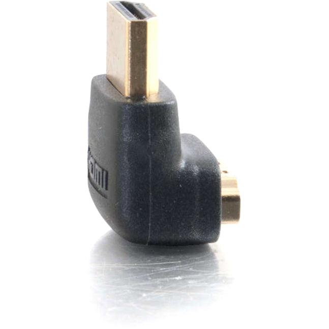 Adaptateur C2G HDMI mâle vers HDMI femelle 90° 40999