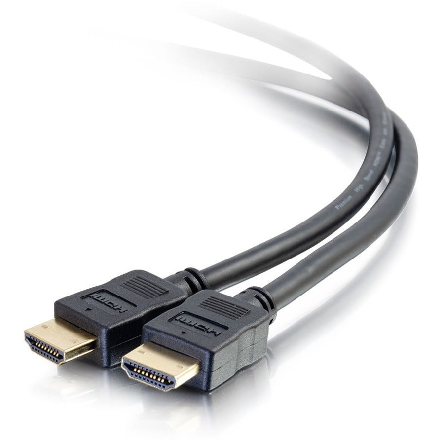 Câble HDMI haute vitesse certifié C2G de 20 pieds avec Ethernet 4k 60Hz 50188