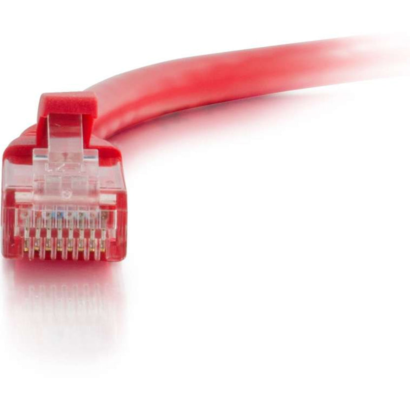 C2G 6in Cat6 Ethernet Cable - Snagless Unshielded (UTP) - Red 00955