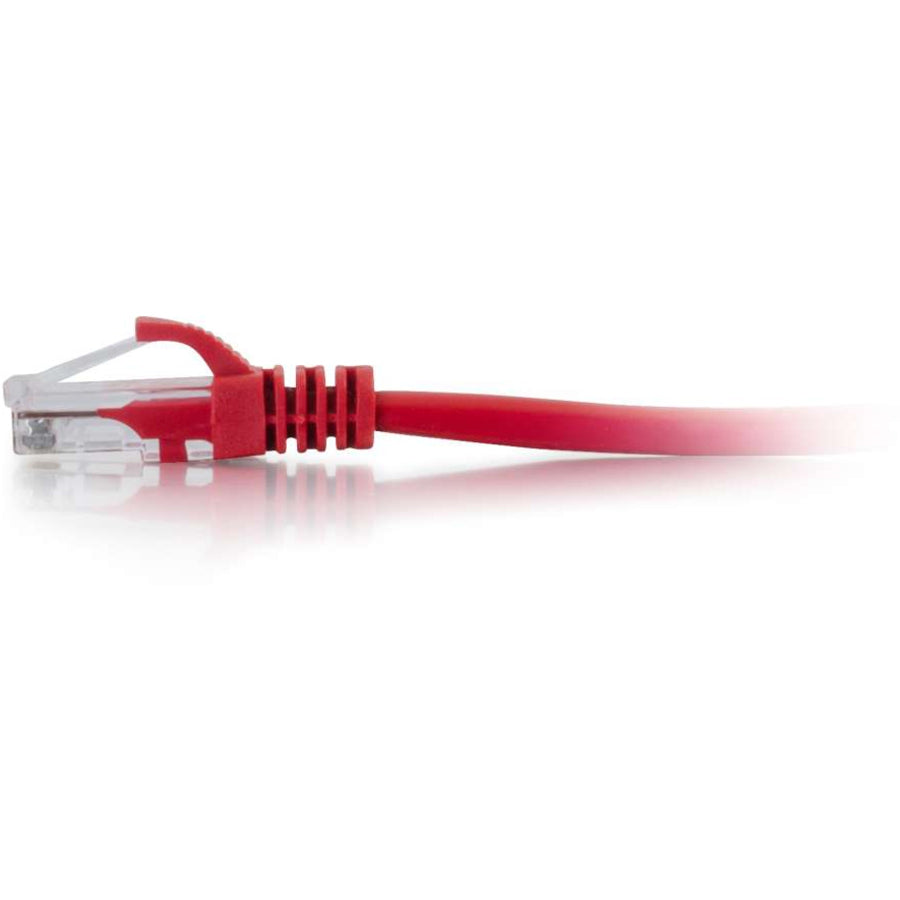 C2G 6in Cat6 Ethernet Cable - Snagless Unshielded (UTP) - Red 00955