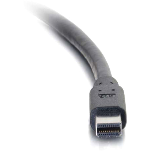 C2G 6ft Mini DisplayPort Cable 4K 30Hz - Black 54417