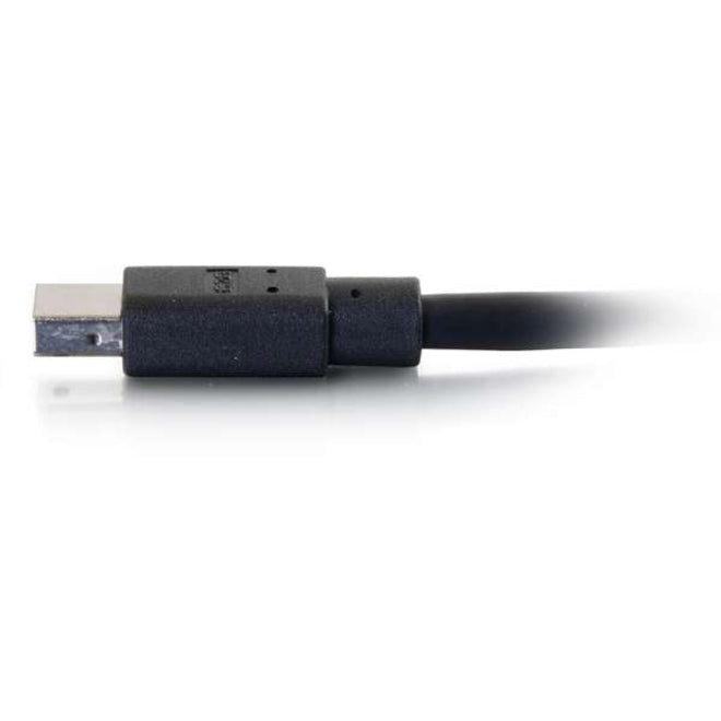 Câble Mini DisplayPort C2G 6 pieds 4K 30 Hz - Noir 54417