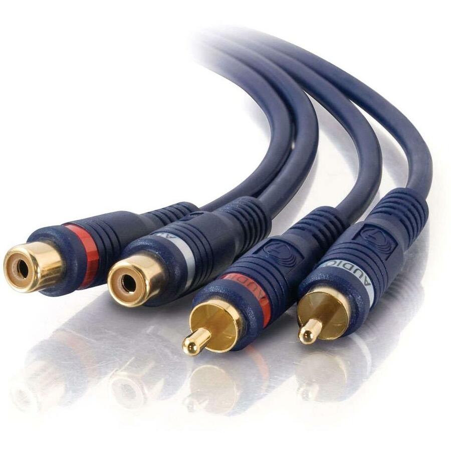 C2G Velocity Audio Extension Cable 13042