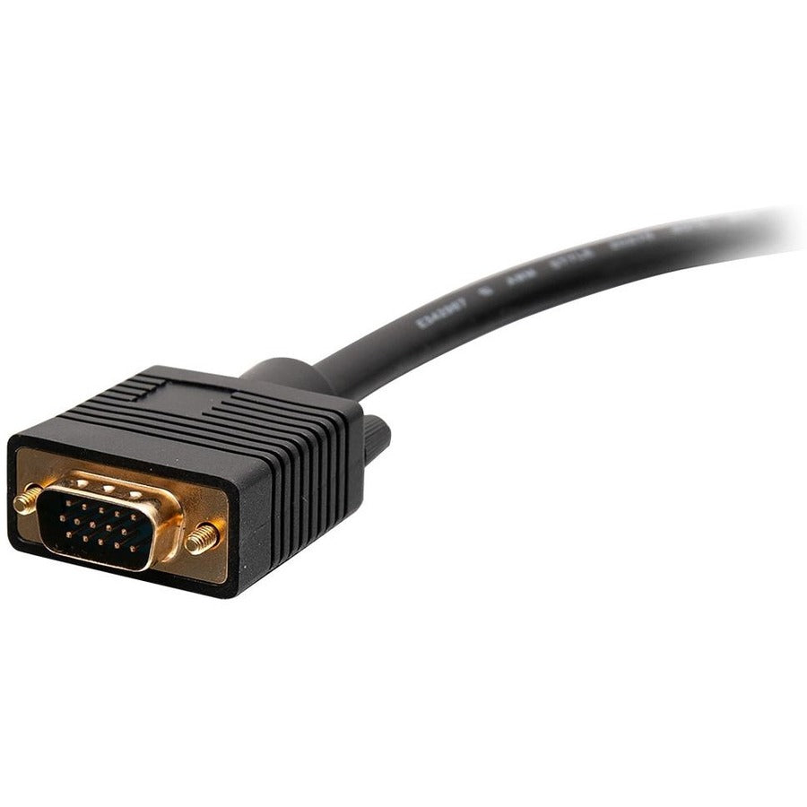 Câble adaptateur HDMI vers VGA C2G 6 pieds - Câble HDMI vers VGA actif C2G41472