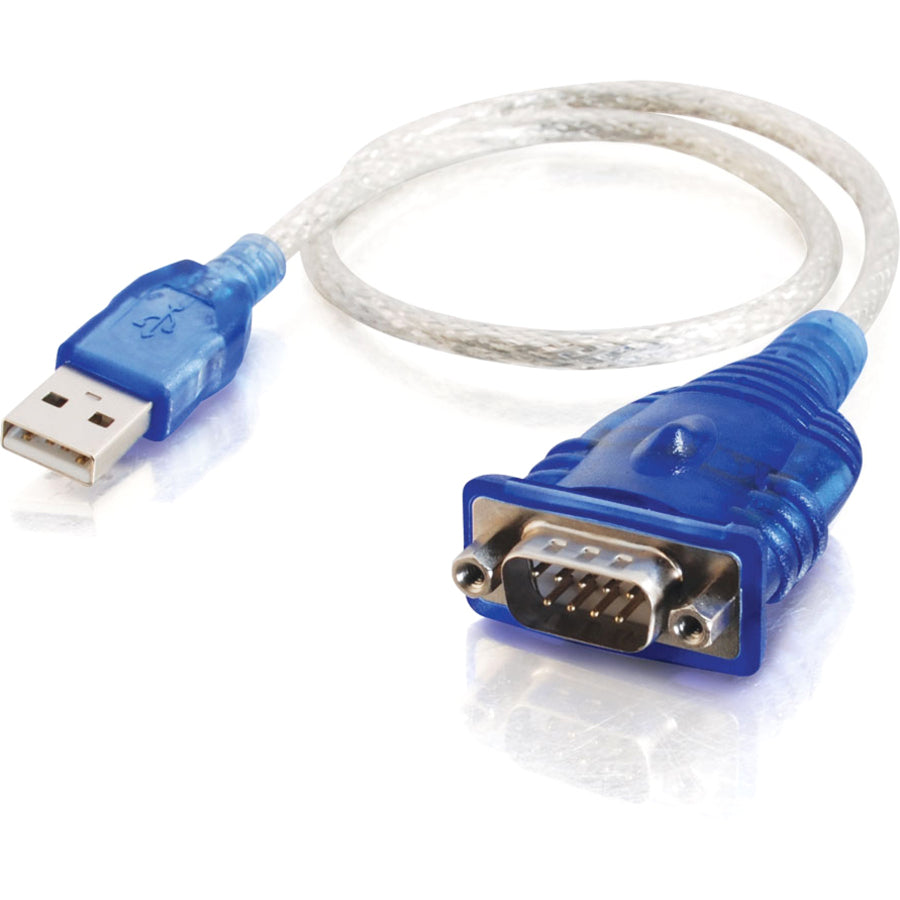 C2G Port Authority USB to DB9 Serial Adapter 26886